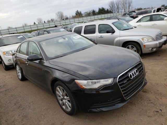 Audi A6 premium (2014)