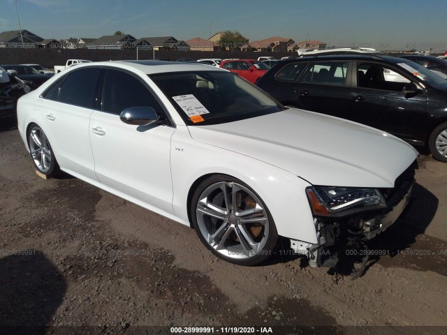 Audi S8 (2014)