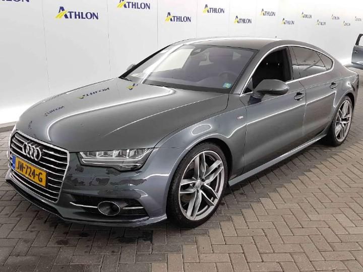 Audi A7 sportback (2016)