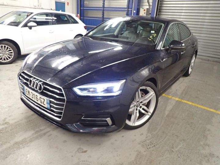 Audi A5 sportback (2017)