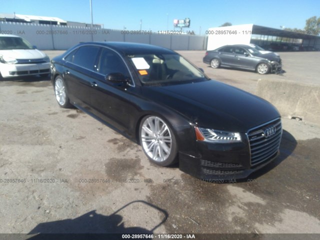 Audi A8 l (2017)