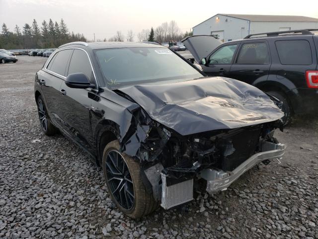 Audi Q8 progres (2019)