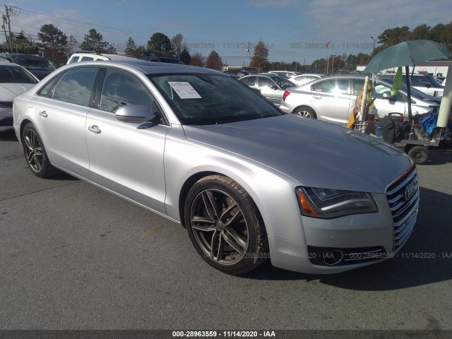 Audi A8 l (2011)