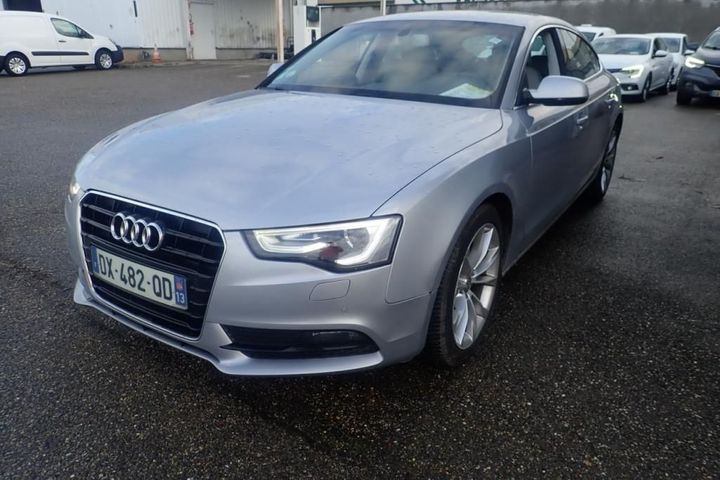 Audi A5 sportback (2015)