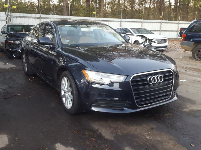 Audi A6 premium (2013)