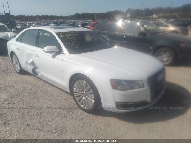 Audi A8 l (2015)