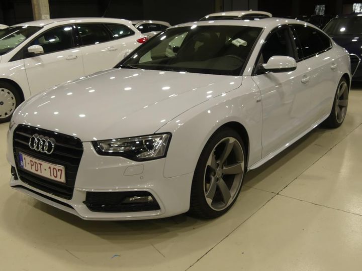 Audi A5 sportback (2016)