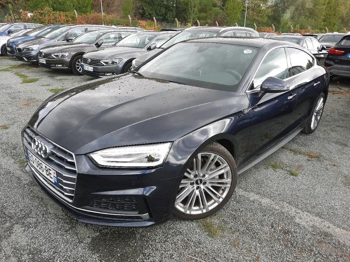 Audi A5 sportback (2017)