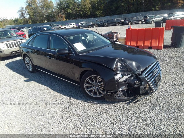 Audi A8 l (2012)