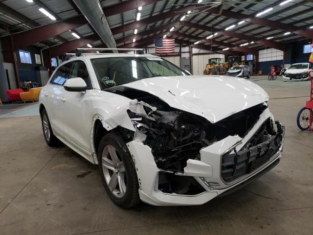 Audi Q8 premium (2019)