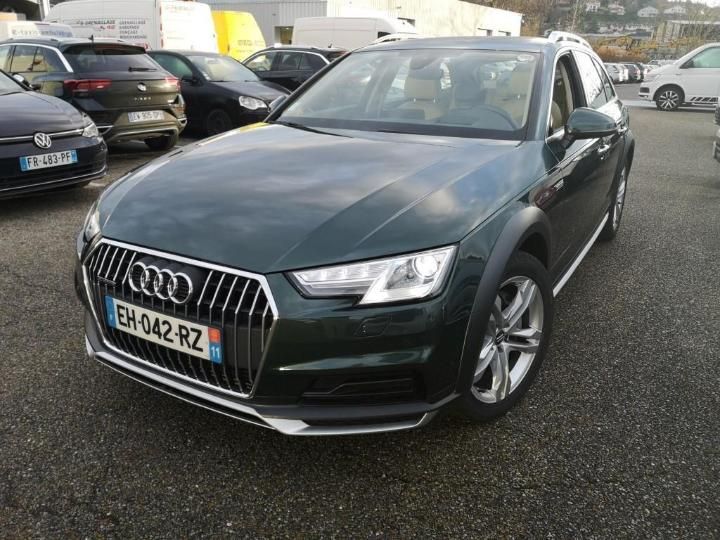 Audi A4 allroad (2016)