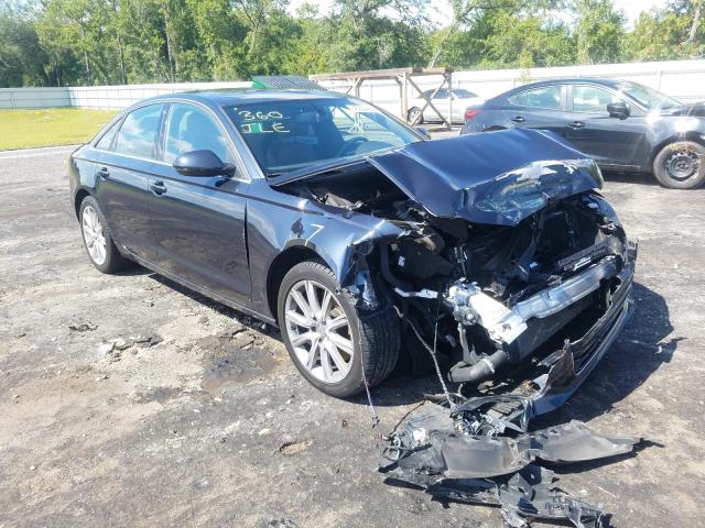 Audi A6 premium (2014)