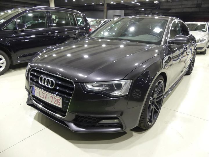 Audi A5 sportback (2015)