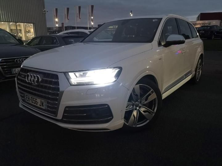 Audi Sq7 (2016)