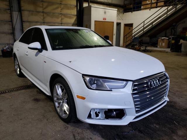 Audi A4 premium (2017)