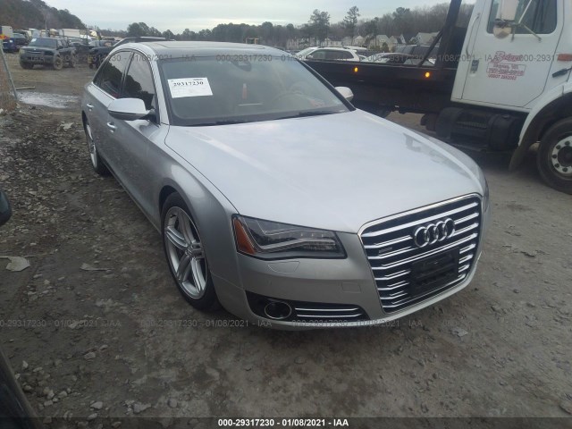 Audi A8 l (2012)