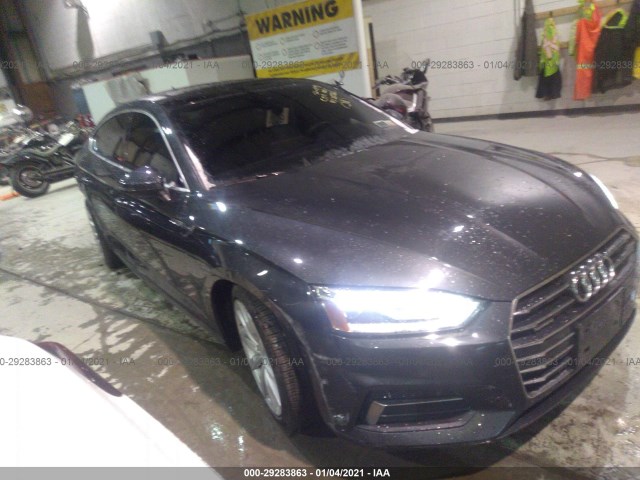 Audi A5 sportback (2018)