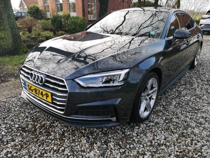Audi A5 sportback (2018)