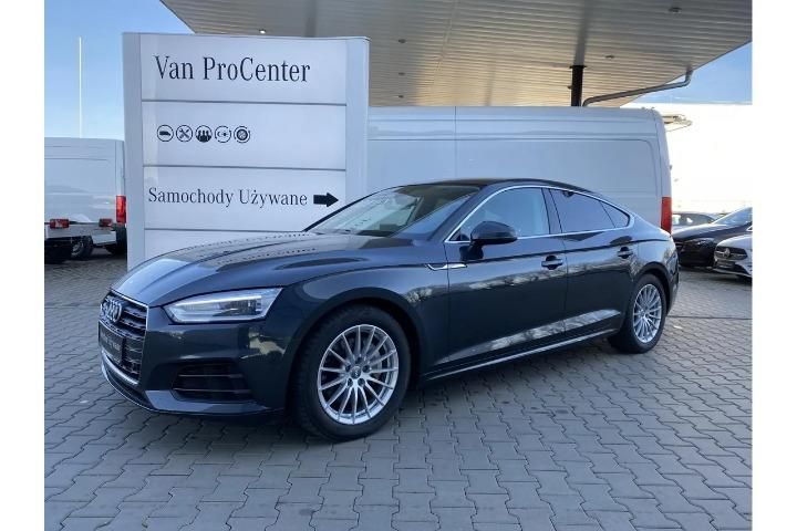Audi A5 sportback (2018)