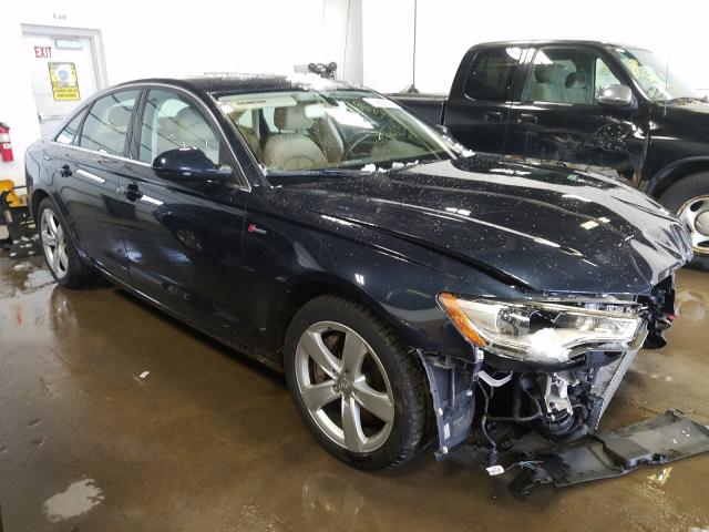 Audi A6 premium (2012)