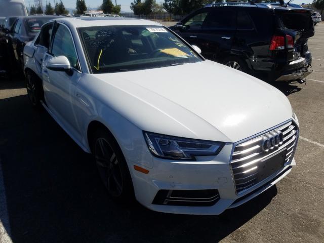 Audi A4 premium (2018)