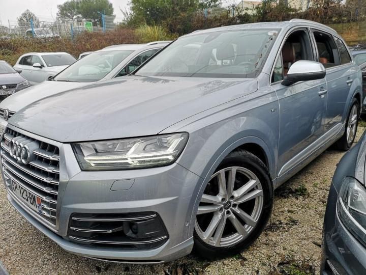 Audi Sq7 (2017)