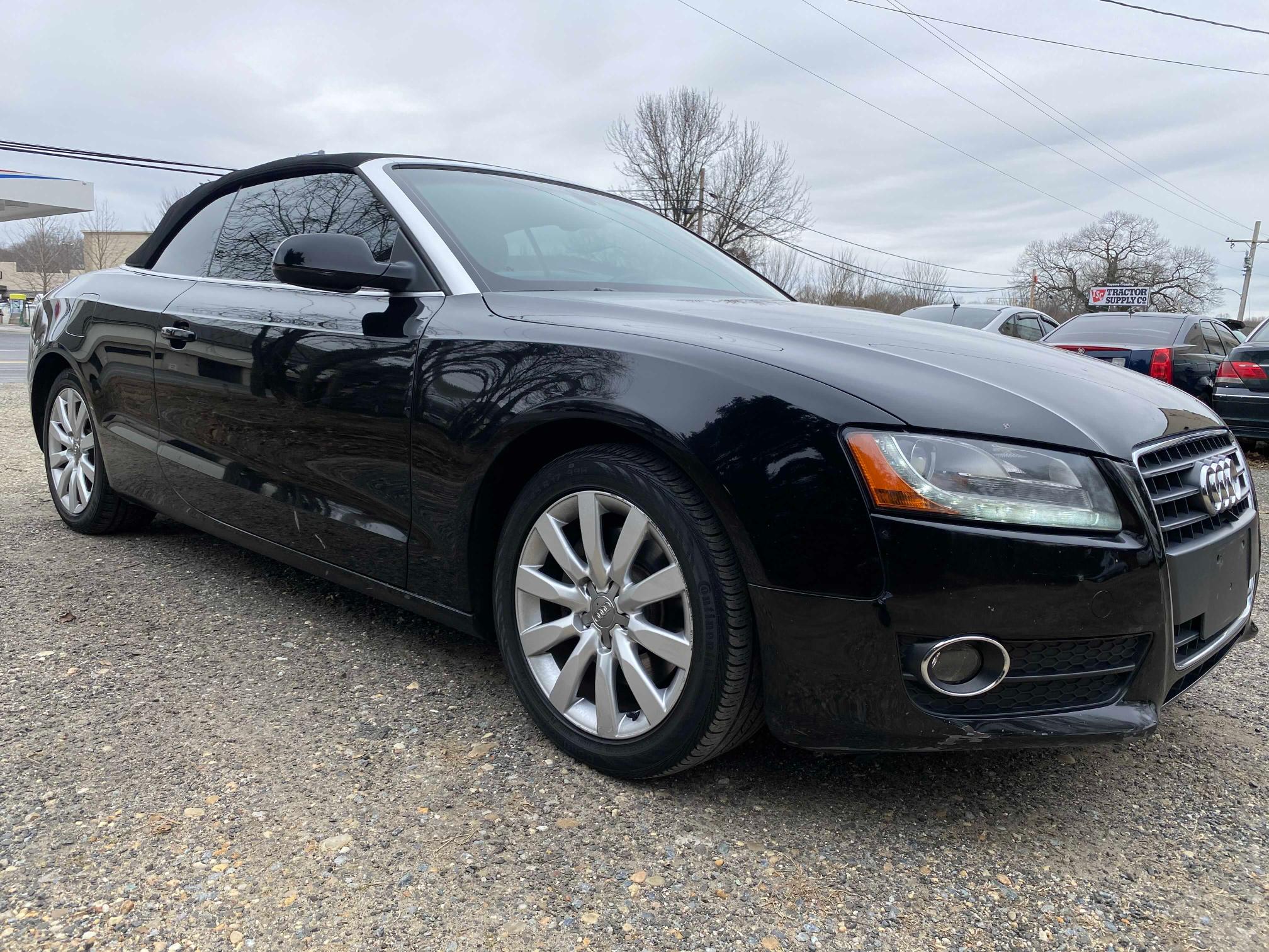 Audi A5 premium (2012)