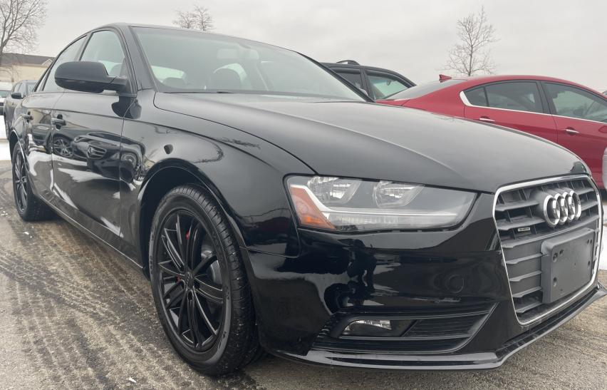 Audi A4 premium (2013)