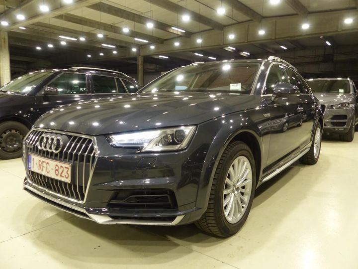 Audi A4 allroad (2016)