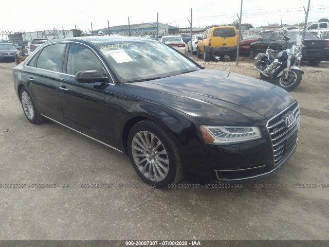 Audi A8 l (2015)