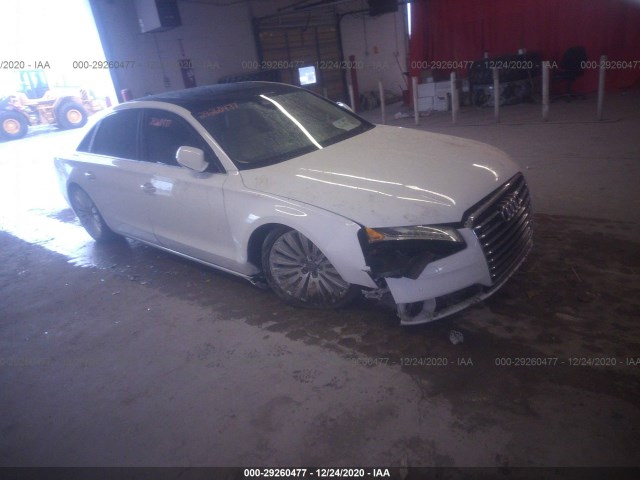 Audi A8 l (2015)