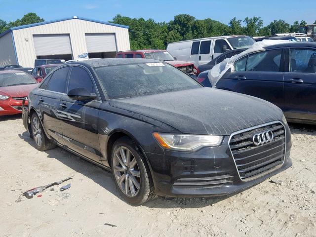 Audi A6 premium (2014)
