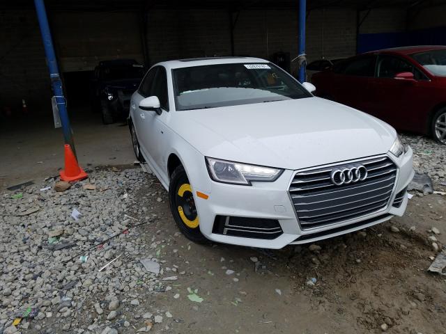 Audi A4 premium (2018)