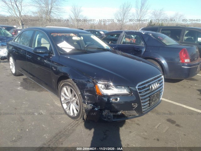 Audi A8 l (2011)