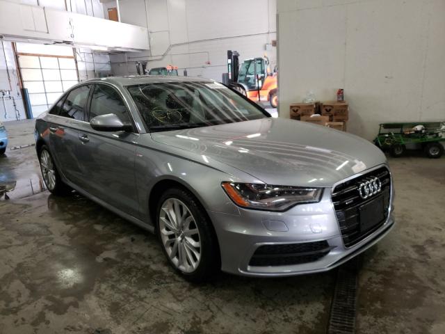 Audi A6 prestig (2014)