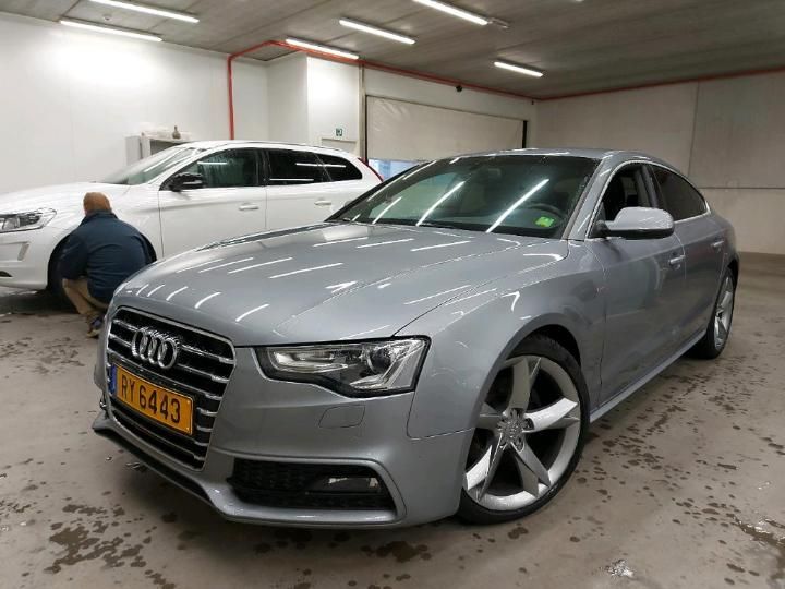 Audi A5 sportback (2017)