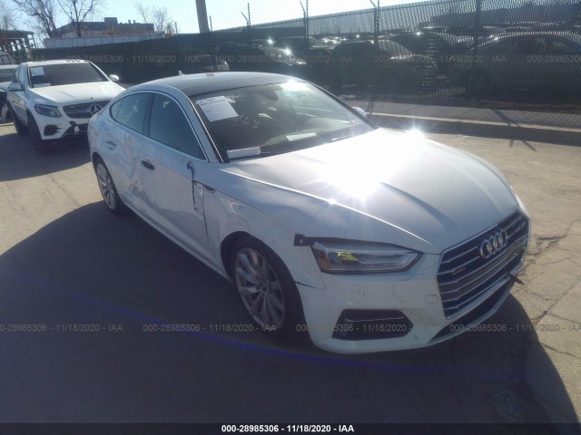 Audi A5 sportback (2018)