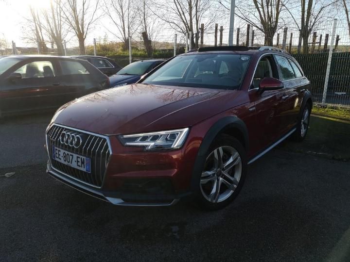 Audi A4 allroad (2016)