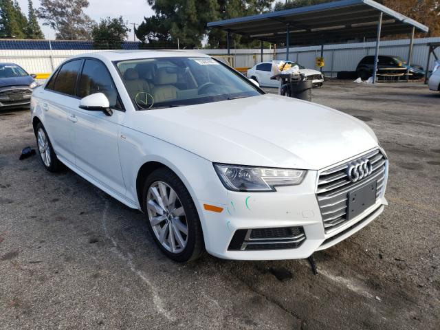 Audi A4 premium (2018)