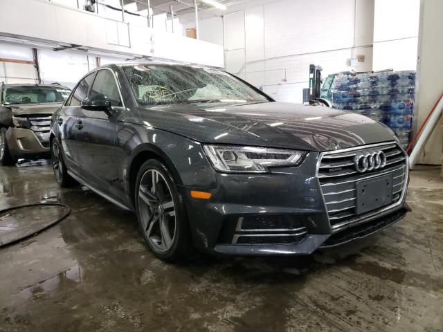 Audi A4 premium (2017)