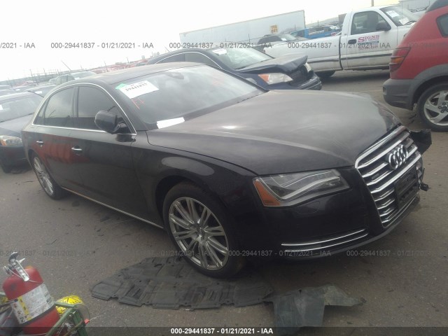 Audi A8 l (2012)