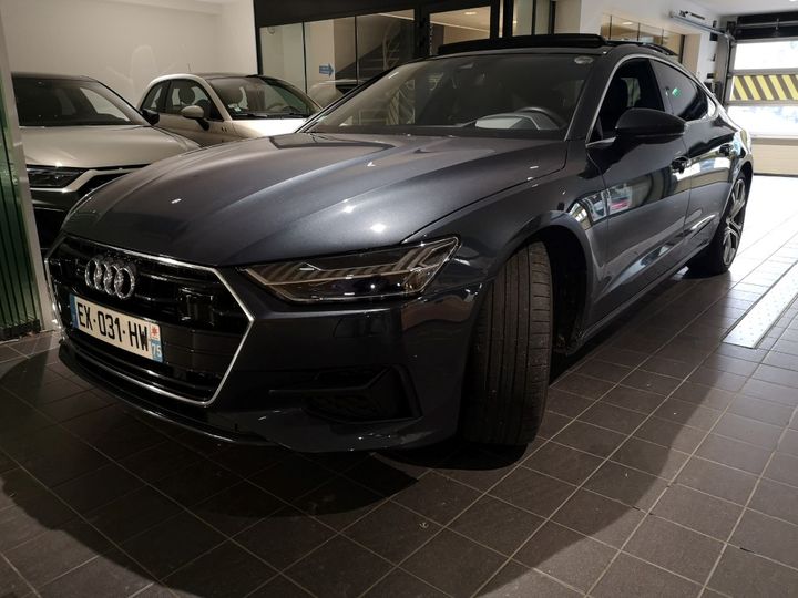 Audi A7 sportback (2018)