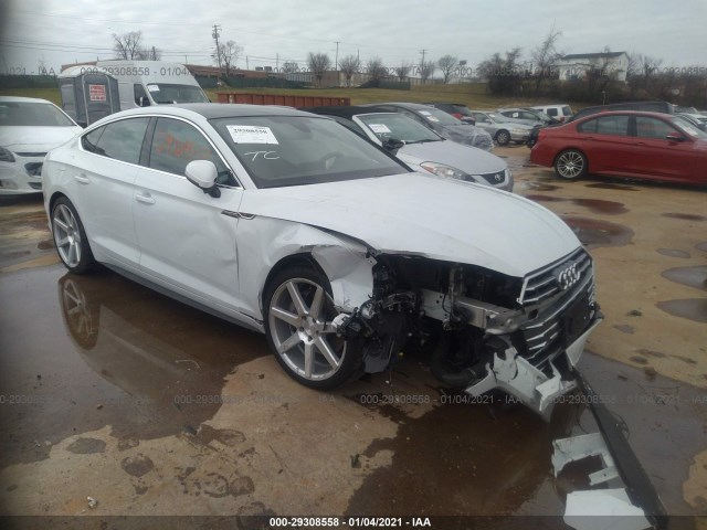 Audi A5 sportback (2018)