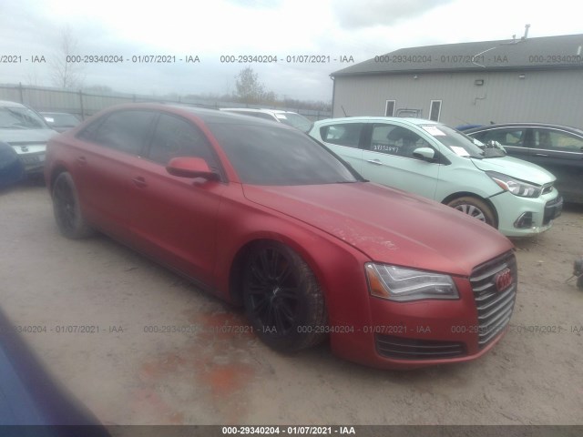Audi A8 l (2012)