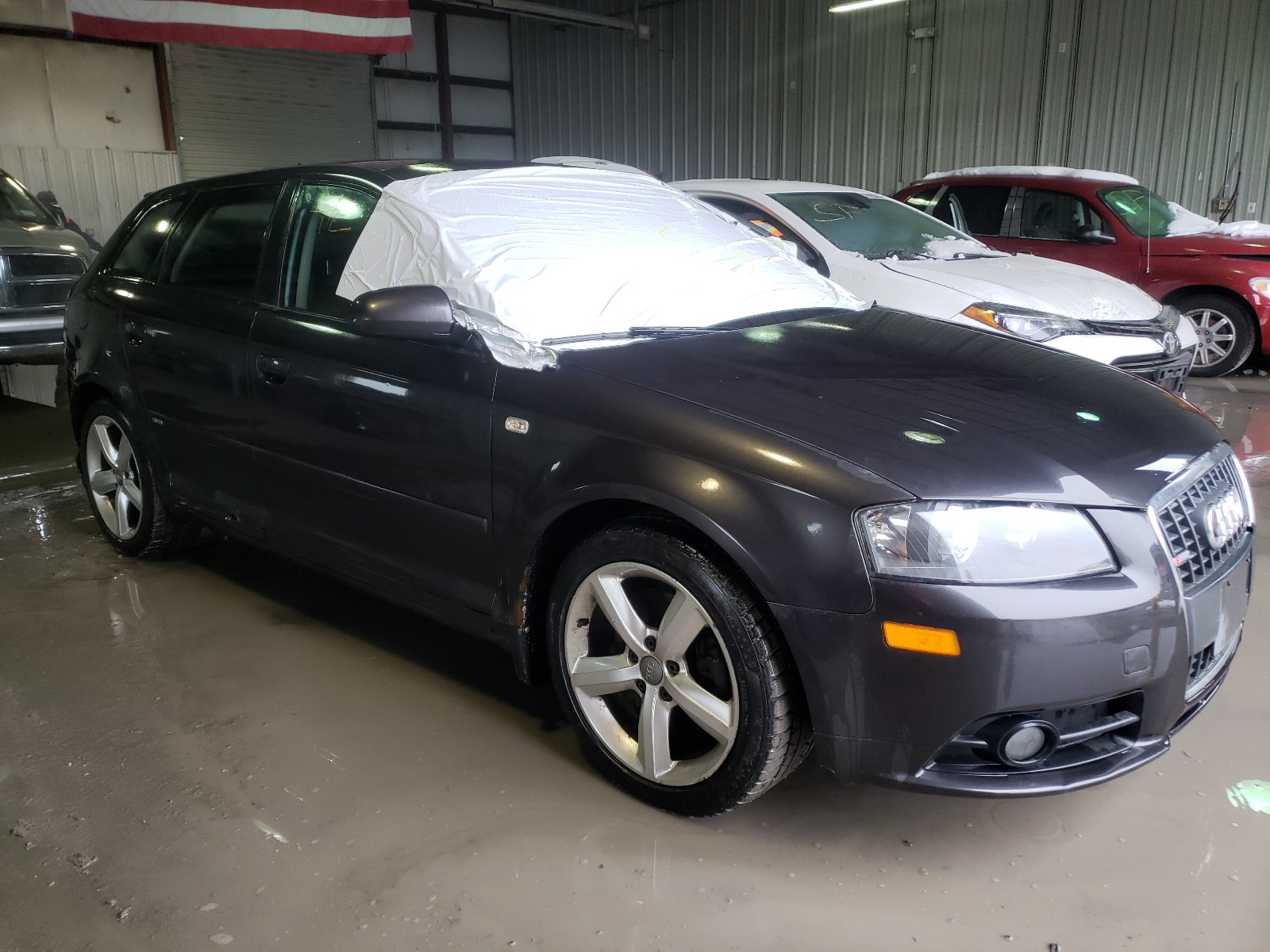 Audi A3 s-line (2007)