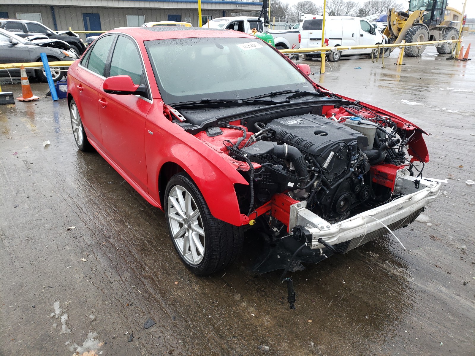 Audi A4 premium (2014)