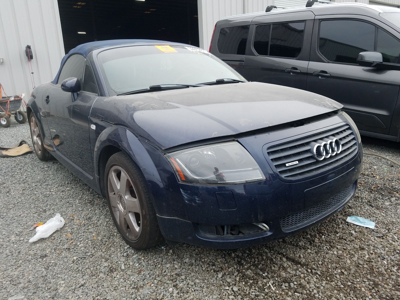 Audi Tt quattro (2002)