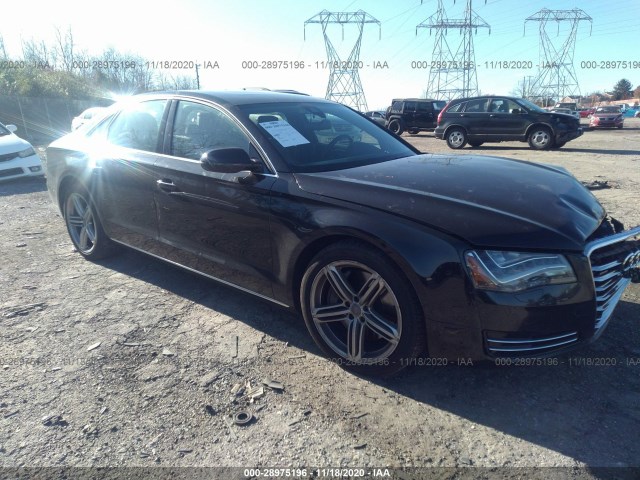 Audi A8 (2013)