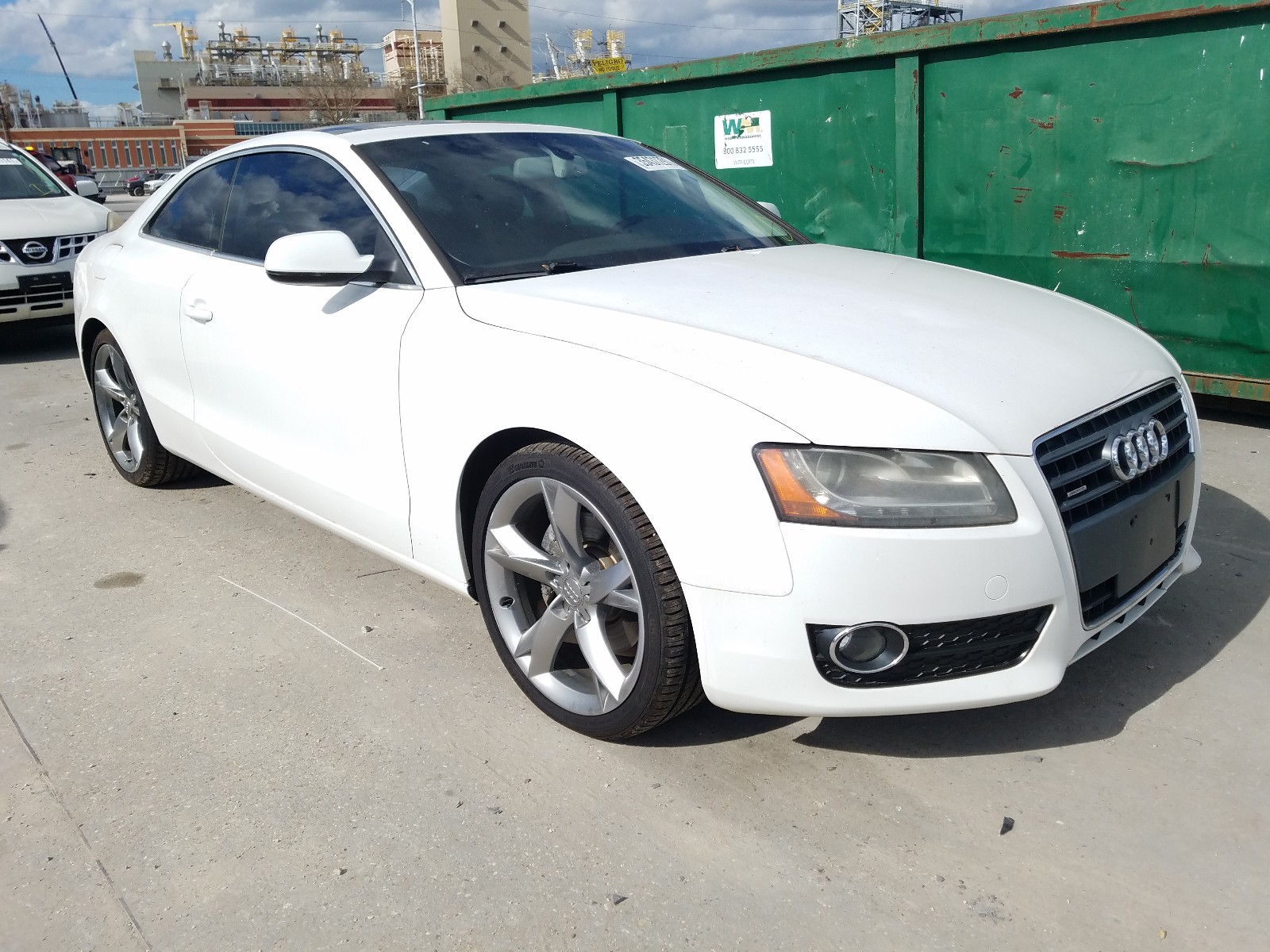 Audi A5 premium (2012)