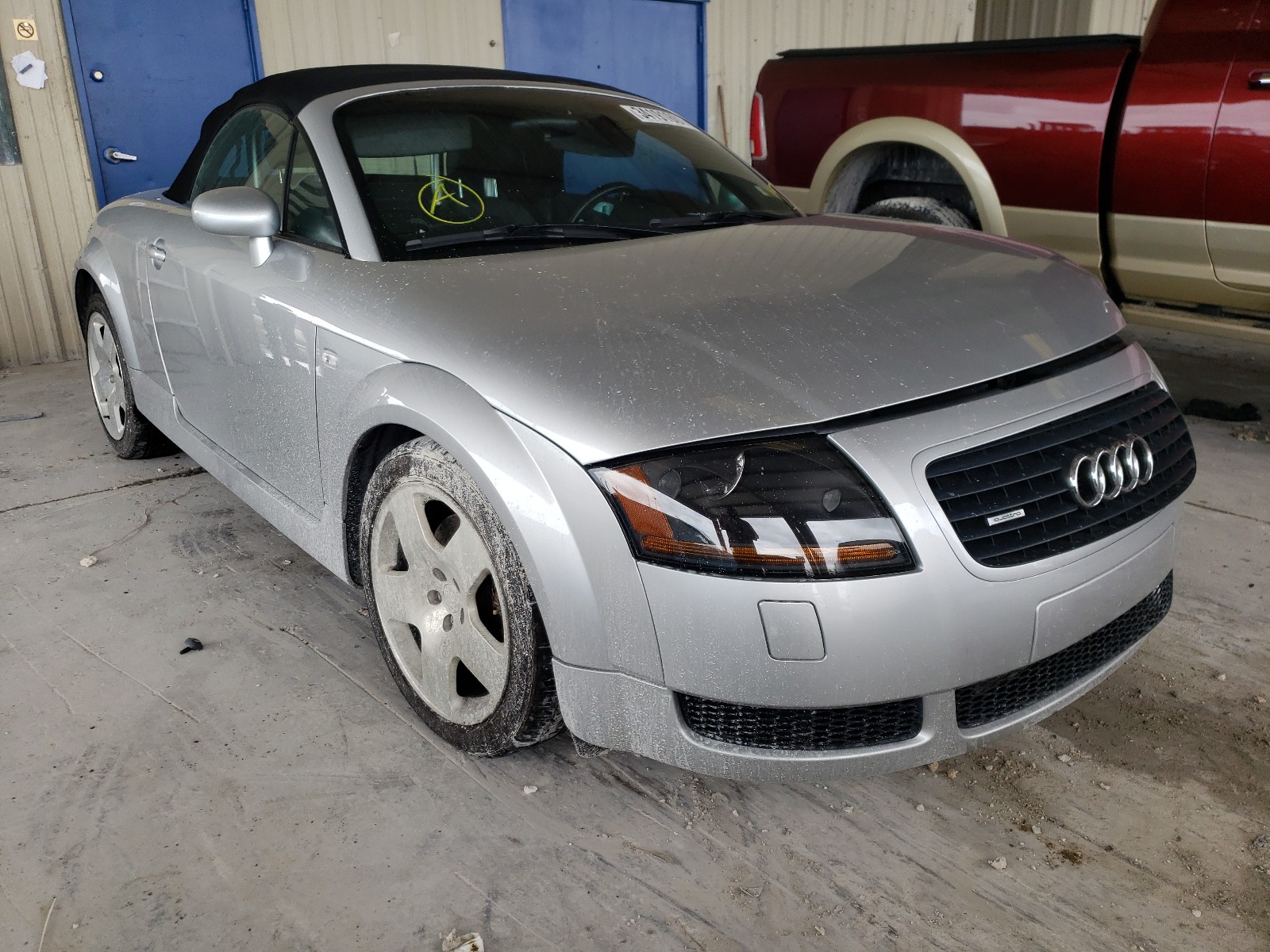 Audi Tt quattro (2001)